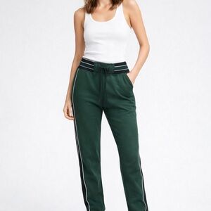 The Kooples Green Track Pants